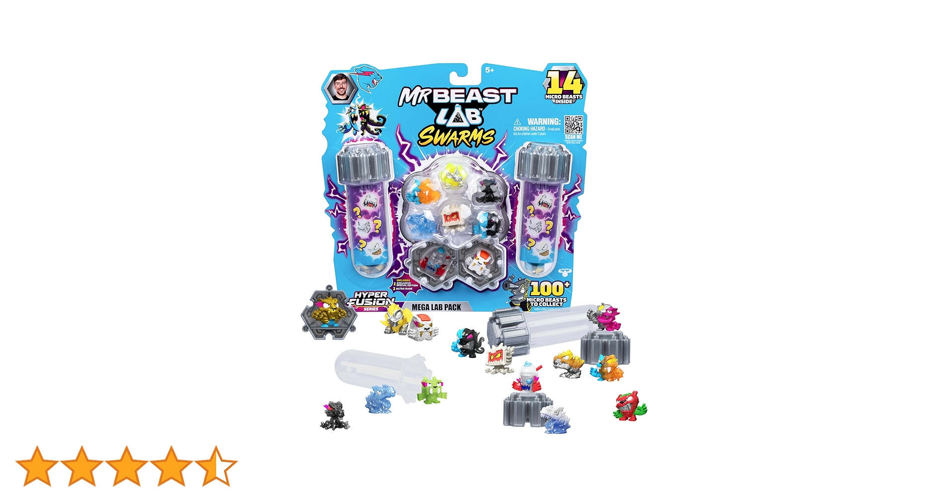 MRBEAST LAB SWARMS S3 MEGA LAB 14PK AST 1: Buy Online at